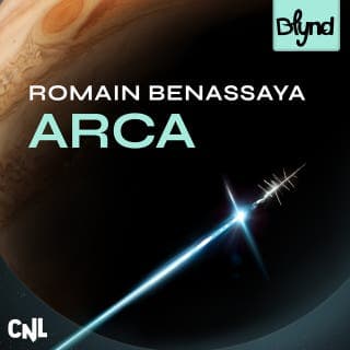 Arca de Romain Benassaya, couverture du livre audio