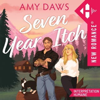 Seven Year Itch d’Amy Daws, couverture du livre audio