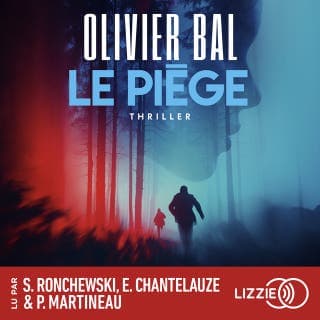 Le piège d’Olivier Bal, couverture du livre audio