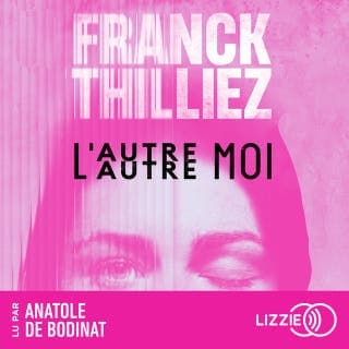 L'Autre moi de Franck Thilliez, couverture du livre audio