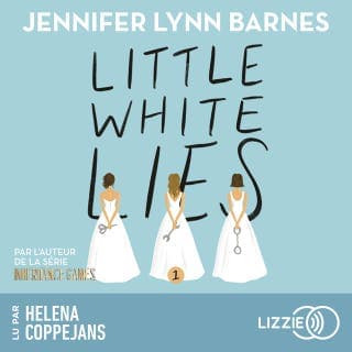 Débutantes - Tome 1 - Little White Lies de Jennifer Lynn Barnes, couverture du livre audio