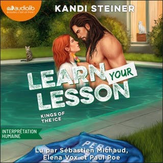 Kings of the Ice - tome 3 de Kandi Steiner, couverture du livre audio