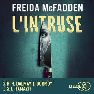 L'intruse de Freida McFadden, couverture du livre audio