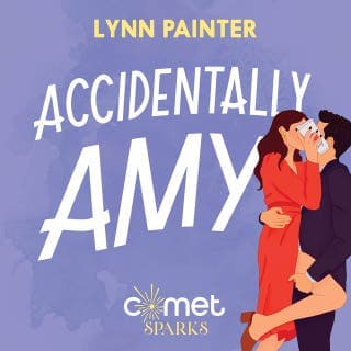 Accidentally Amy de Lynn Painter, couverture du livre audio