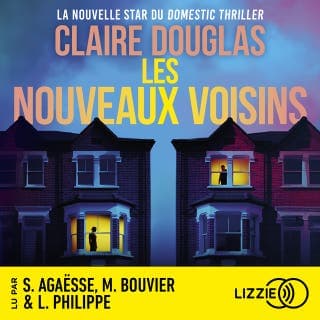 Les Nouveaux voisins de Claire Douglas, couverture du livre audio
