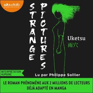 Strange Pictures d’Uketsu, couverture du livre audio