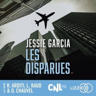 Les Disparues - Un thriller plein de rebondissements de Jessie Garcia, couverture du livre audio