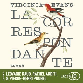 La Correspondante de Virginia Evans, couverture du livre audio