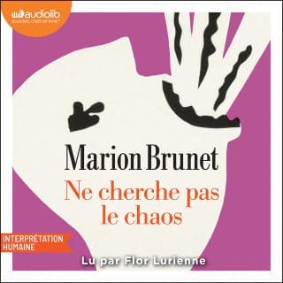 Ne cherche pas le chaos de Marion Brunet, couverture du livre audio