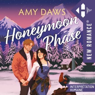 Honeymoon Phase d’Amy Daws, couverture du livre audio