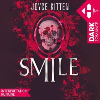 Smile de Joyce Kitten, couverture du livre audio