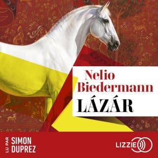 LAZAR de Nelio Biedermann, couverture du livre audio