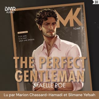 The Perfect Gentleman - The Gentlemen, Tome 2 de Maelle Poe, couverture du livre audio