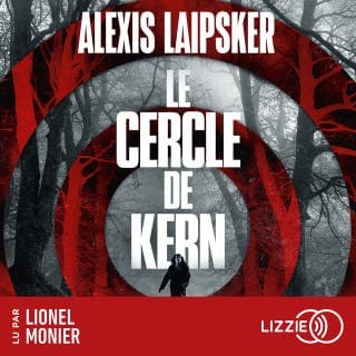 Le cercle de Kern d’Alexis Laipsker, couverture du livre audio