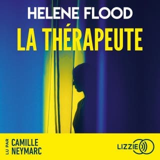 La Thérapeute de Helene Flood, couverture du livre audio