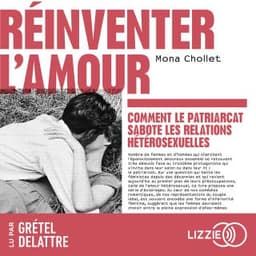 Réinventer l'amour de Mona Chollet, couverture du livre audio