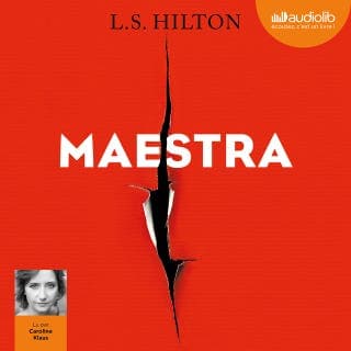 Maestra, livre 1 de L. S. Hilton, couverture du livre audio