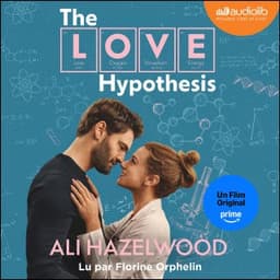 The Love Hypothesis d’Ali Hazelwood, couverture du livre audio