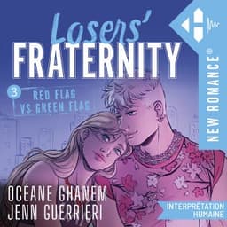 Loser's Fraternity - Tome 03 de Jenn Guerrieri, Océane Ghanem, couverture du livre audio