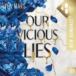 Our Vicious Lies de Lyla Mars, couverture du livre audio