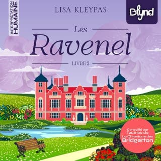 Les Ravenel - Livre 2 : Une orchidée pour un parvenu de Lisa Kleypas, couverture du livre audio