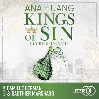 L'envie : Kings of Sin - Tome 5 d’Ana Huang, couverture du livre audio